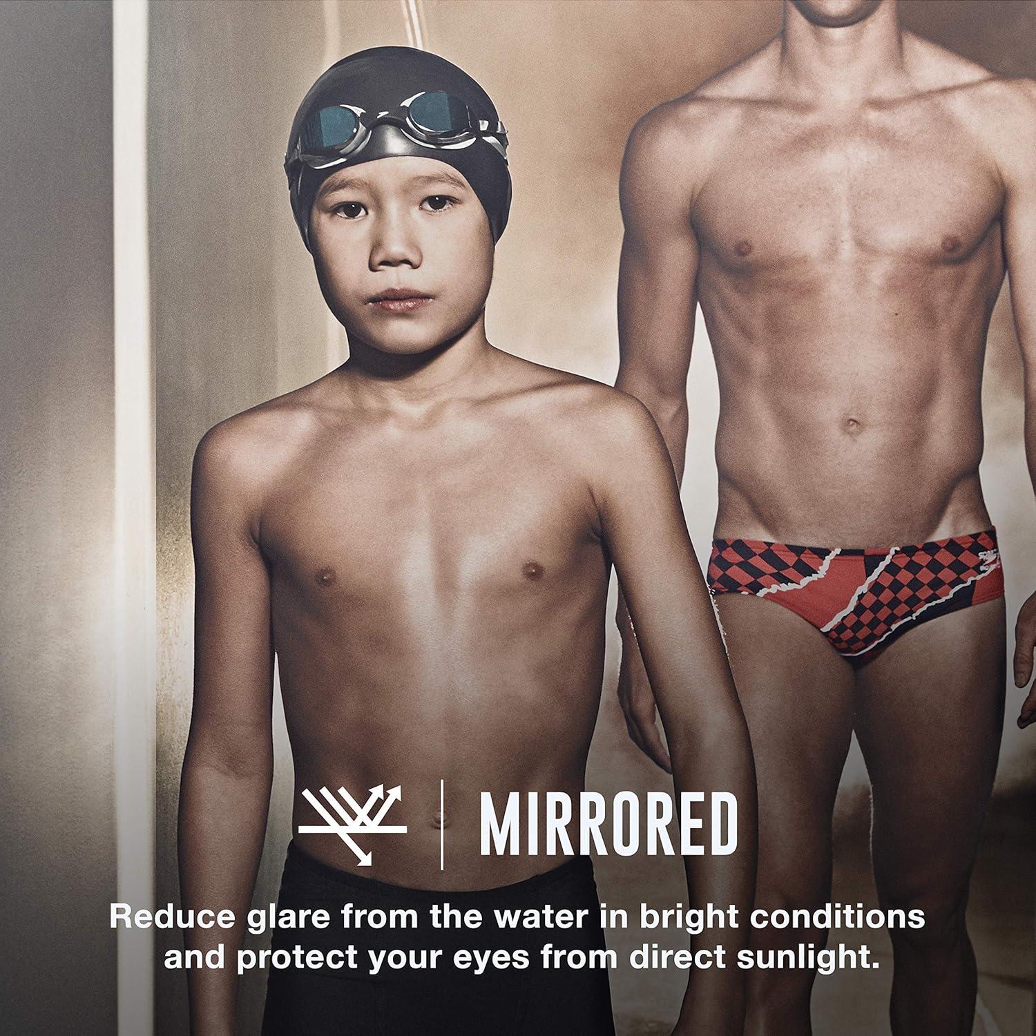 Gafas de natación Speedo Hyper Flyer para niños 6-14 años