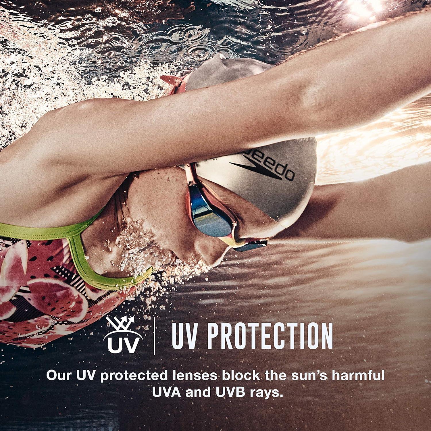 Gafas de natación Speedo Hyper Flyer para niños 6-14 años