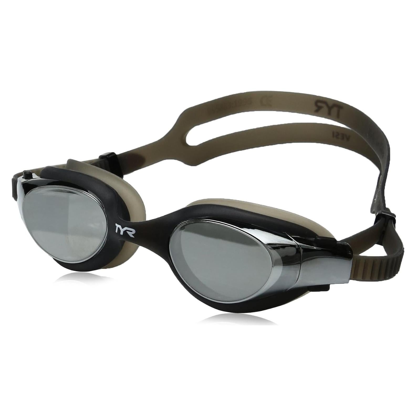 Gafas de natación TYR Vesi Espejadas y No Espejadas Antivaho