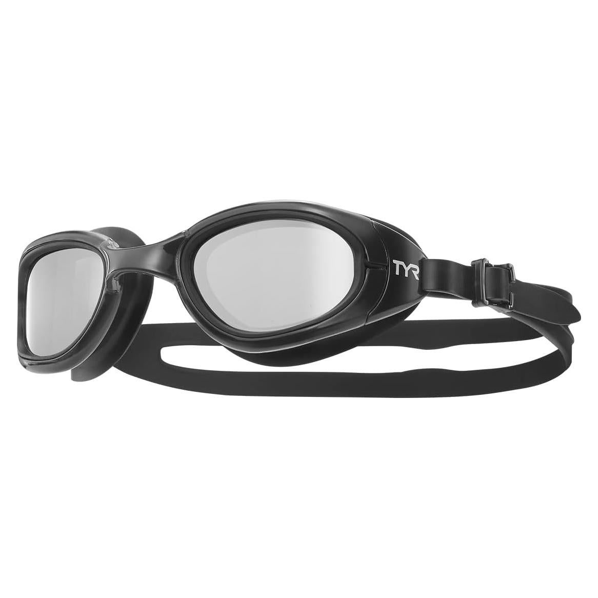 Gafas de natación espejadas TYR Special Ops 2.0 para adultos - Antivaho y UV