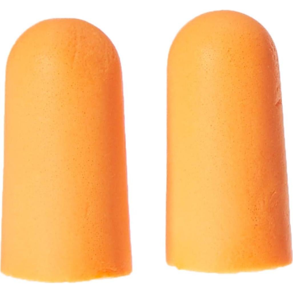 Tapones de Espuma Quality Plugs 200 Pares 32dB Naranja