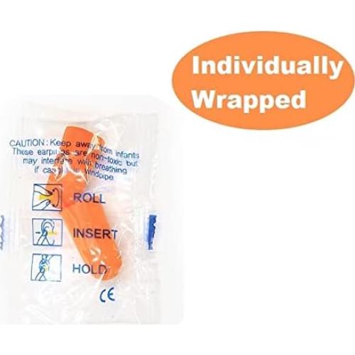 Tapones de Espuma Quality Plugs 50 Pares 32dB Cancelación Ruido