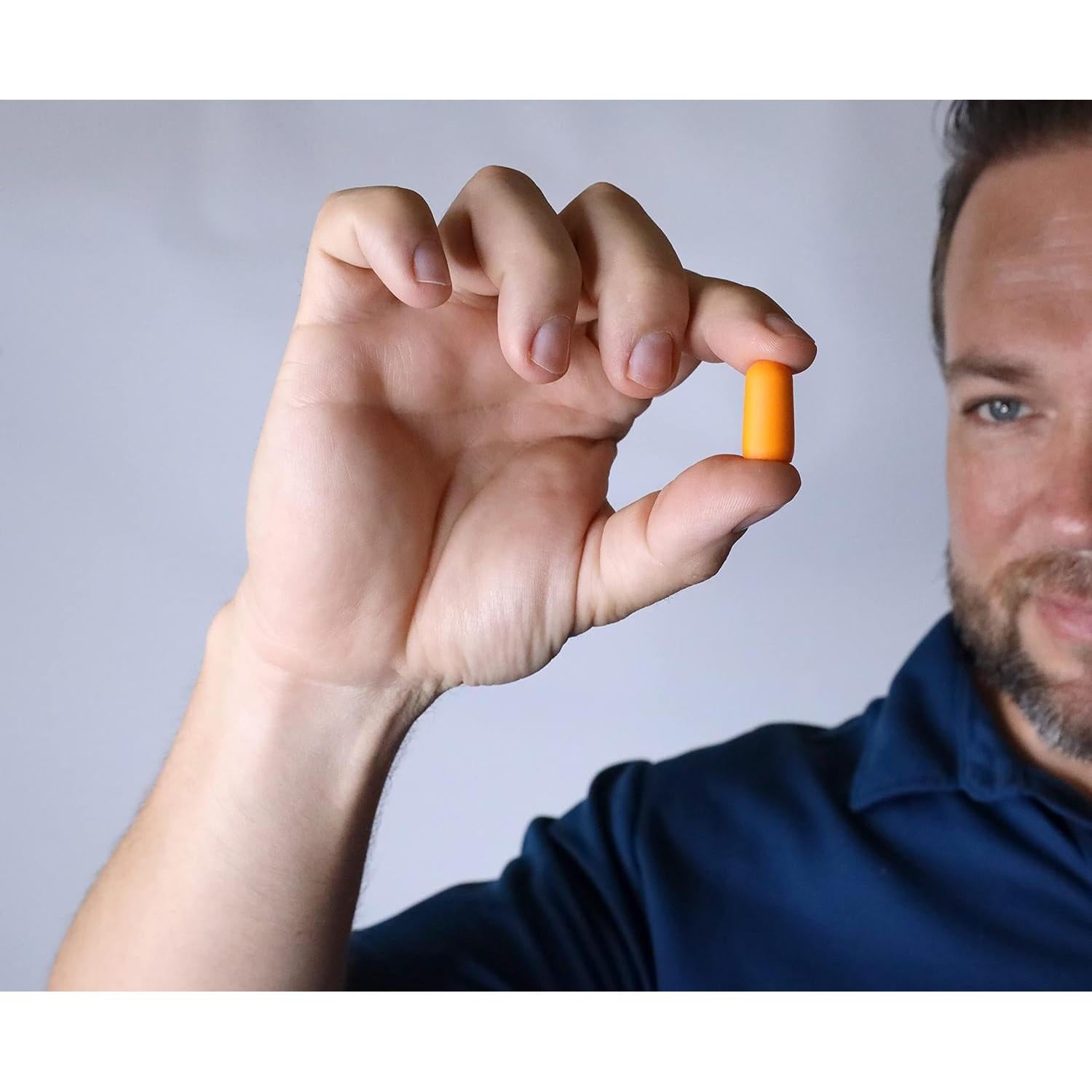 Tapones de Espuma Quality Plugs 50 Pares 32dB Cancelación Ruido