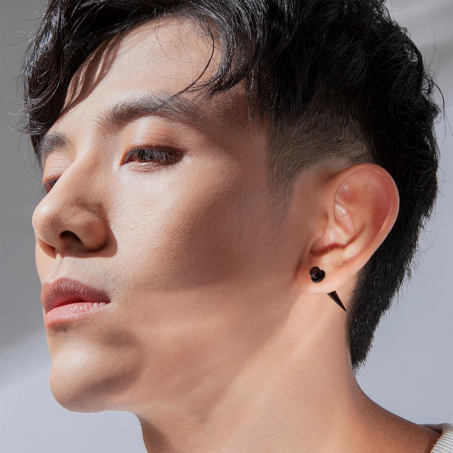 Kit de Estiramiento de Oídos Acrílico y Silicona 48 Piezas 14G-0000G