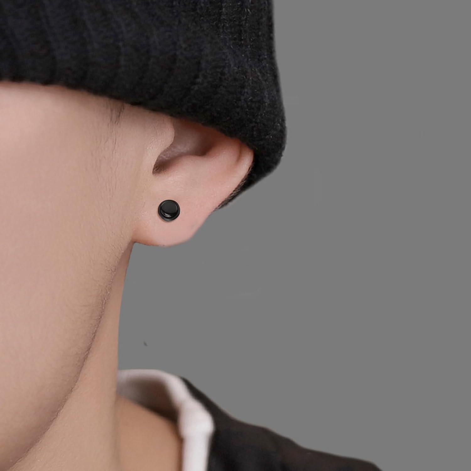 Kit de Estiramiento de Oídos Acrílico y Silicona 48 Piezas 14G-0000G