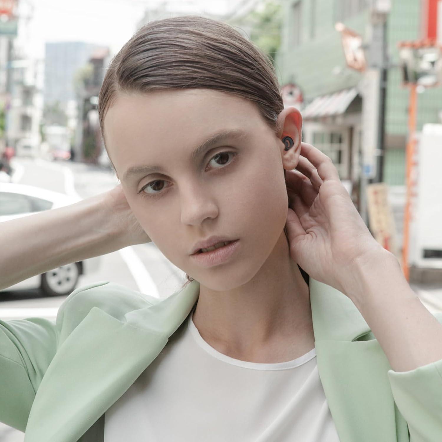 Tapones para Oídos GUTEVOZ Reutilizables 30dB 8 Pares XS/S/M/L