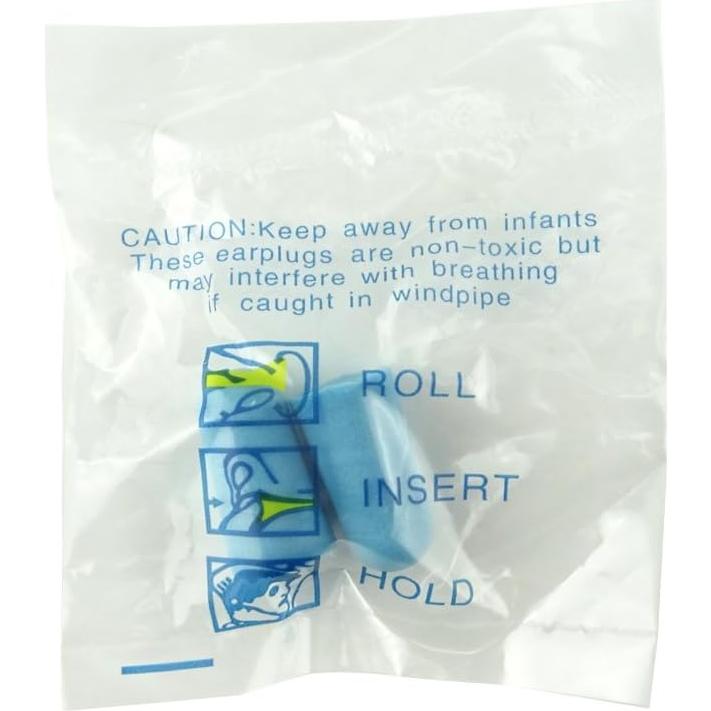 Tapones de Espuma Suave Honbay 10 Pares 20 PCS Protección Auditiva