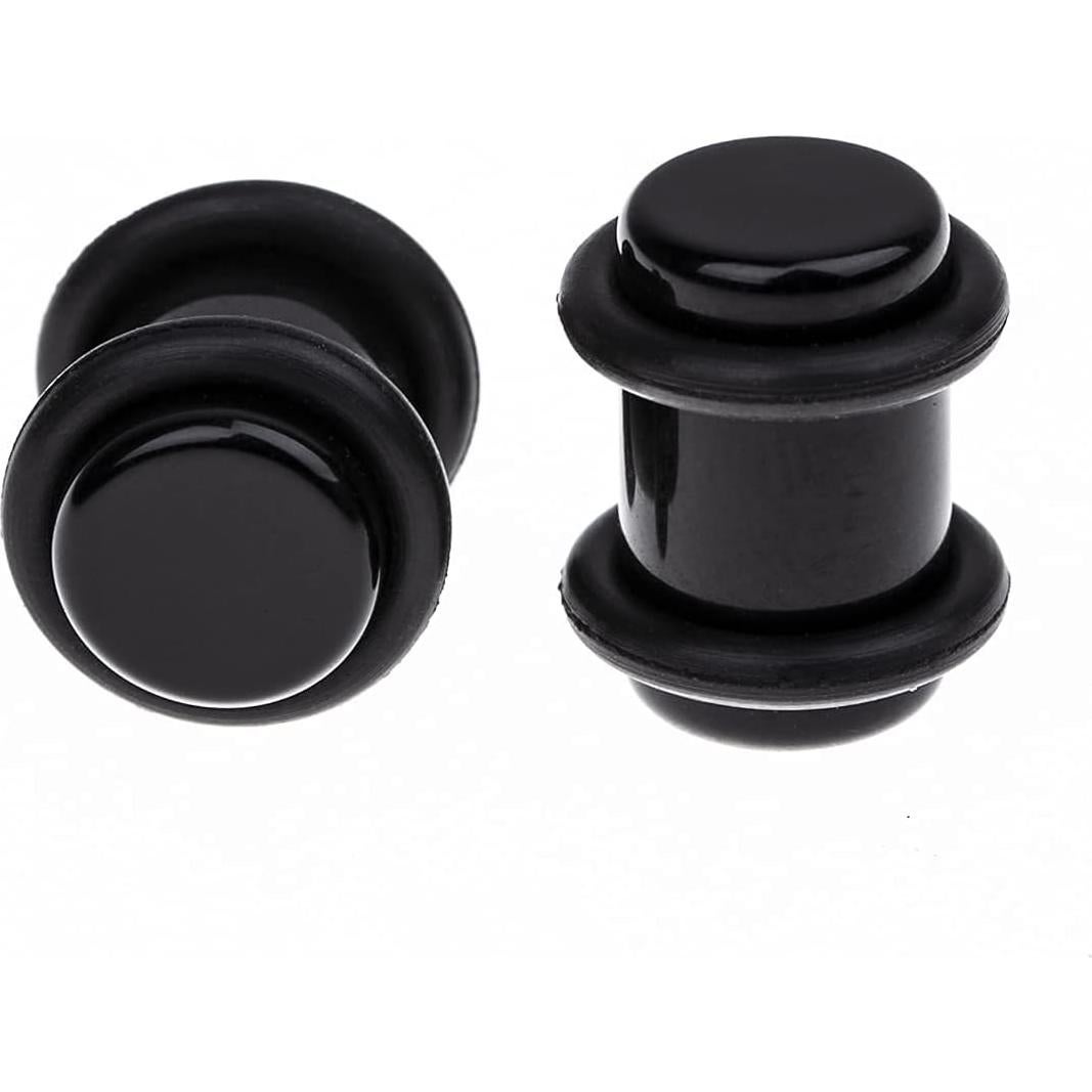 Kit de Estiramiento de Orejas Memsion 50 Piezas 14G a 00G