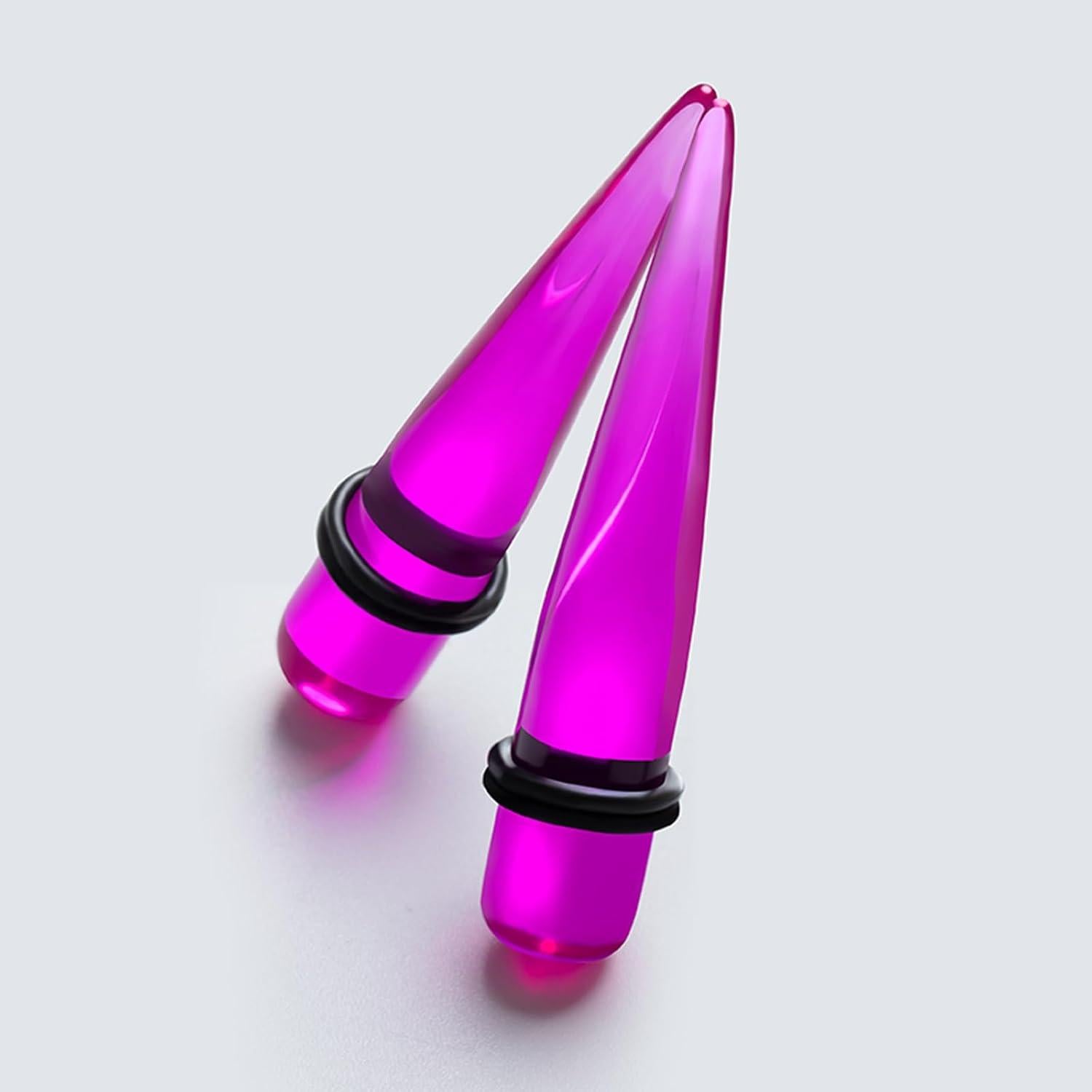 Kit de Estiramiento de Orejas 50 Piezas CABBE KALLO Silicona