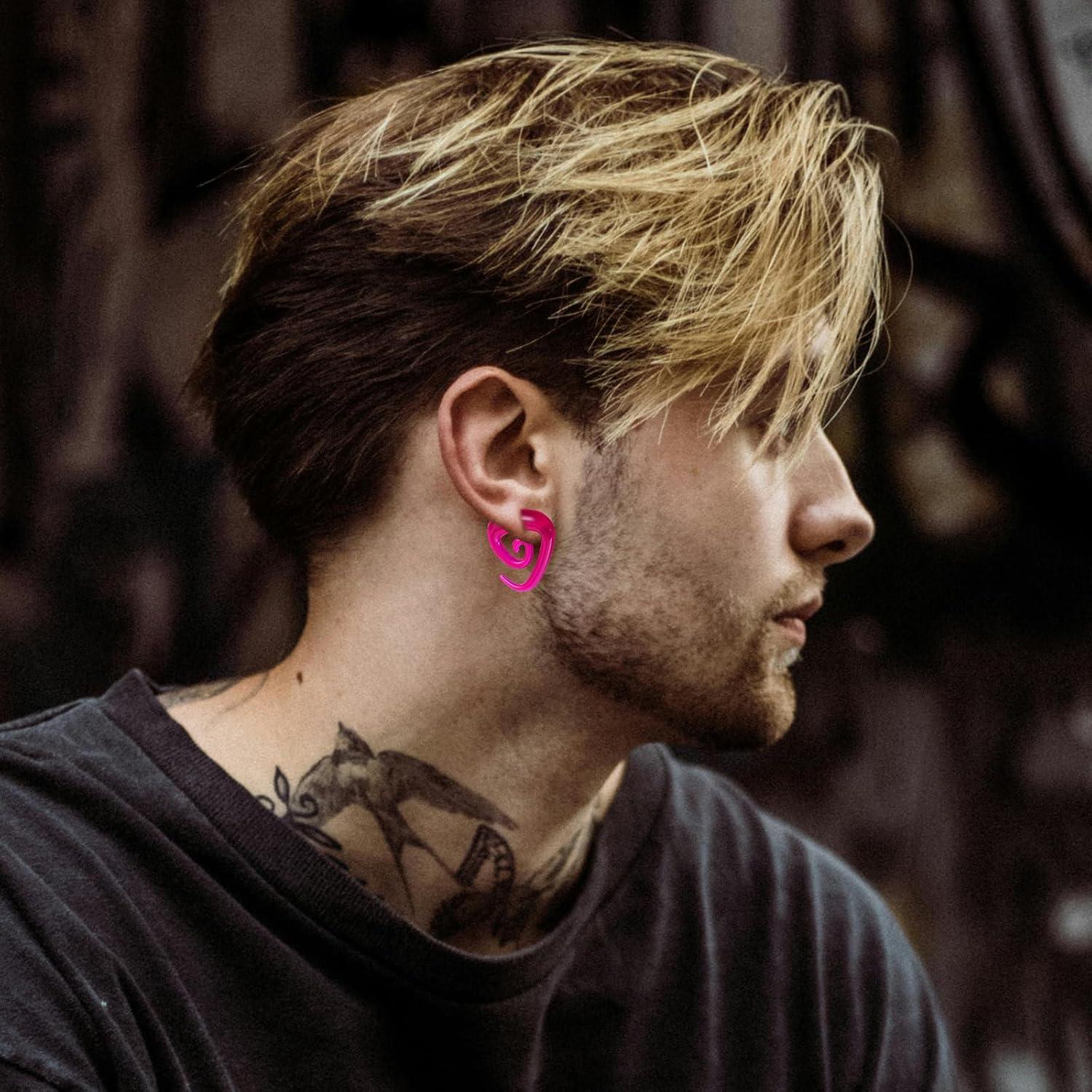 Kit de Estiramiento de Orejas ONESING 84 Piezas 14G-00G Acrílico