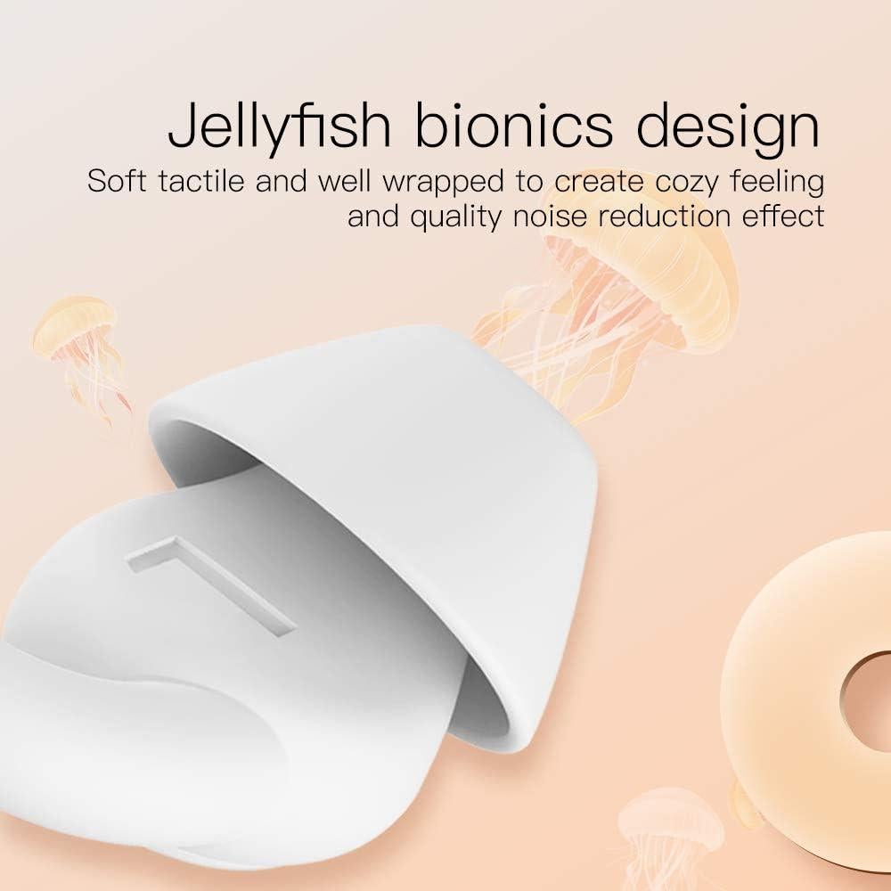 Tapones para oídos WUTAN de silicona para dormir 14-38dB