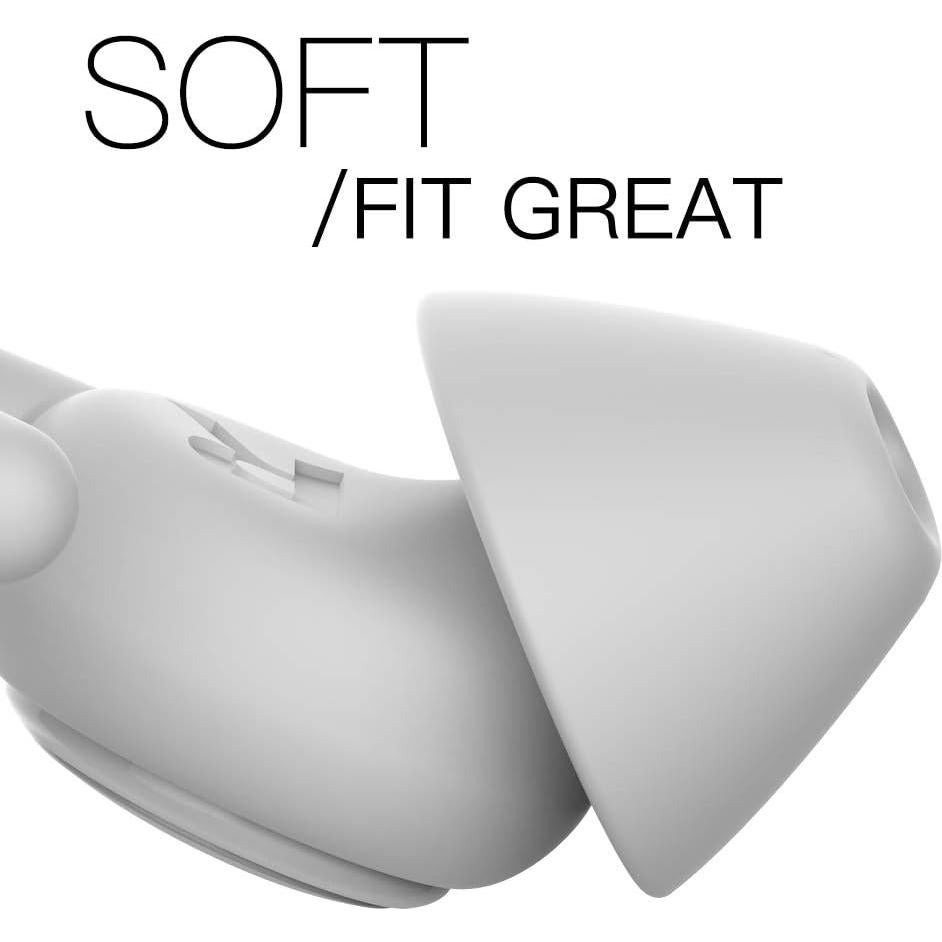 Tapones para oídos WUTAN de silicona para dormir 14-38dB