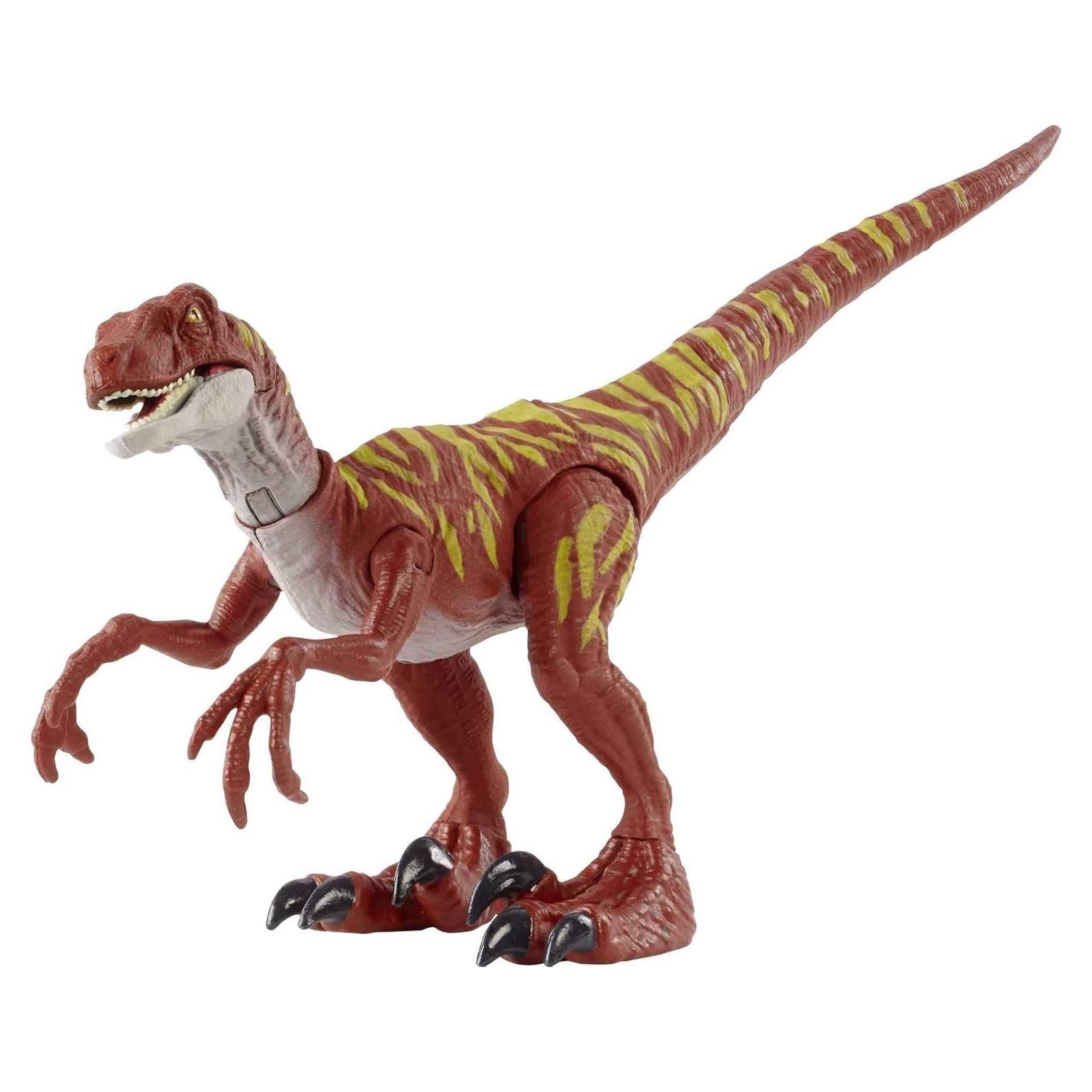 Figura de acción Velociraptor Jurassic World Mattel 20cm