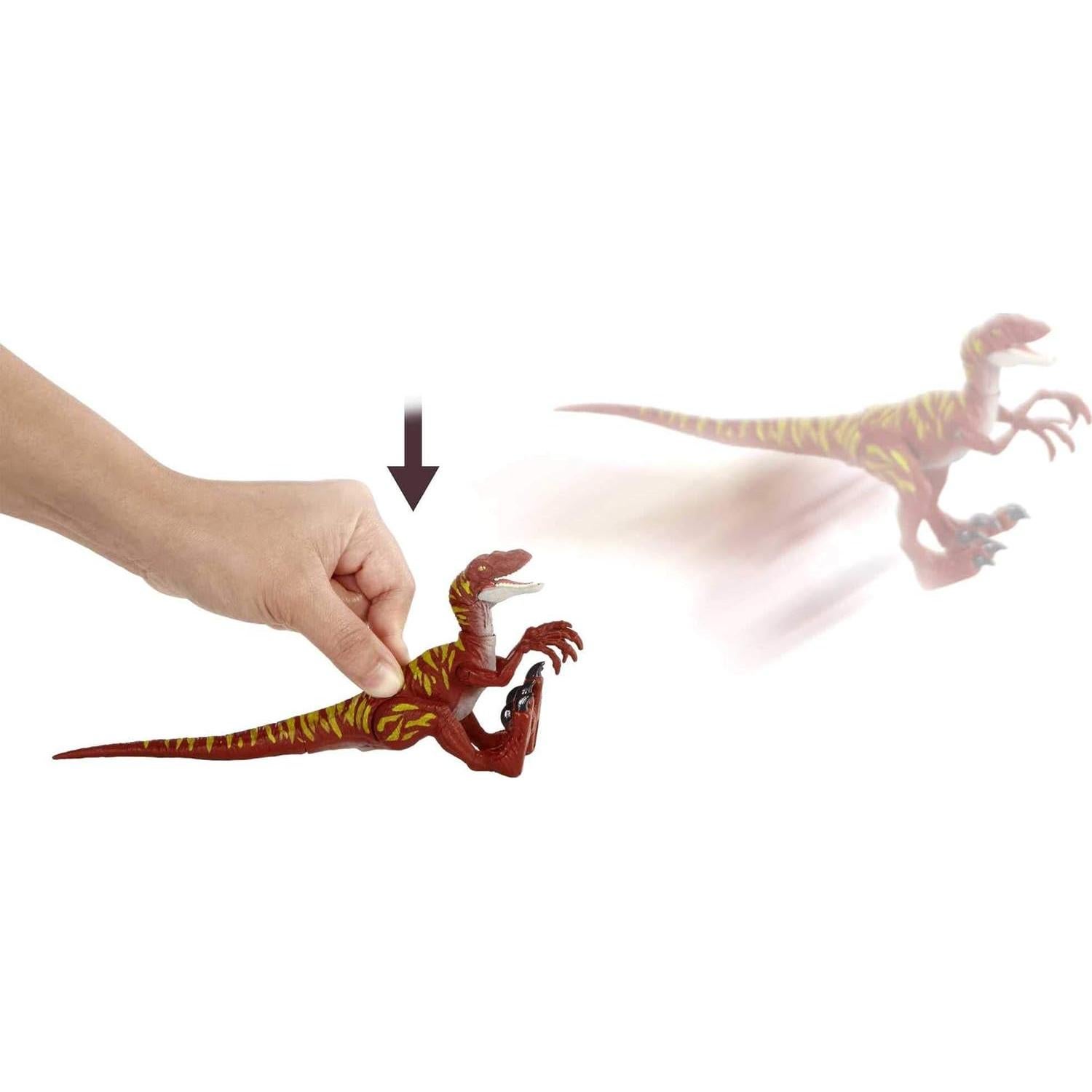 Figura de acción Velociraptor Jurassic World Mattel 20cm