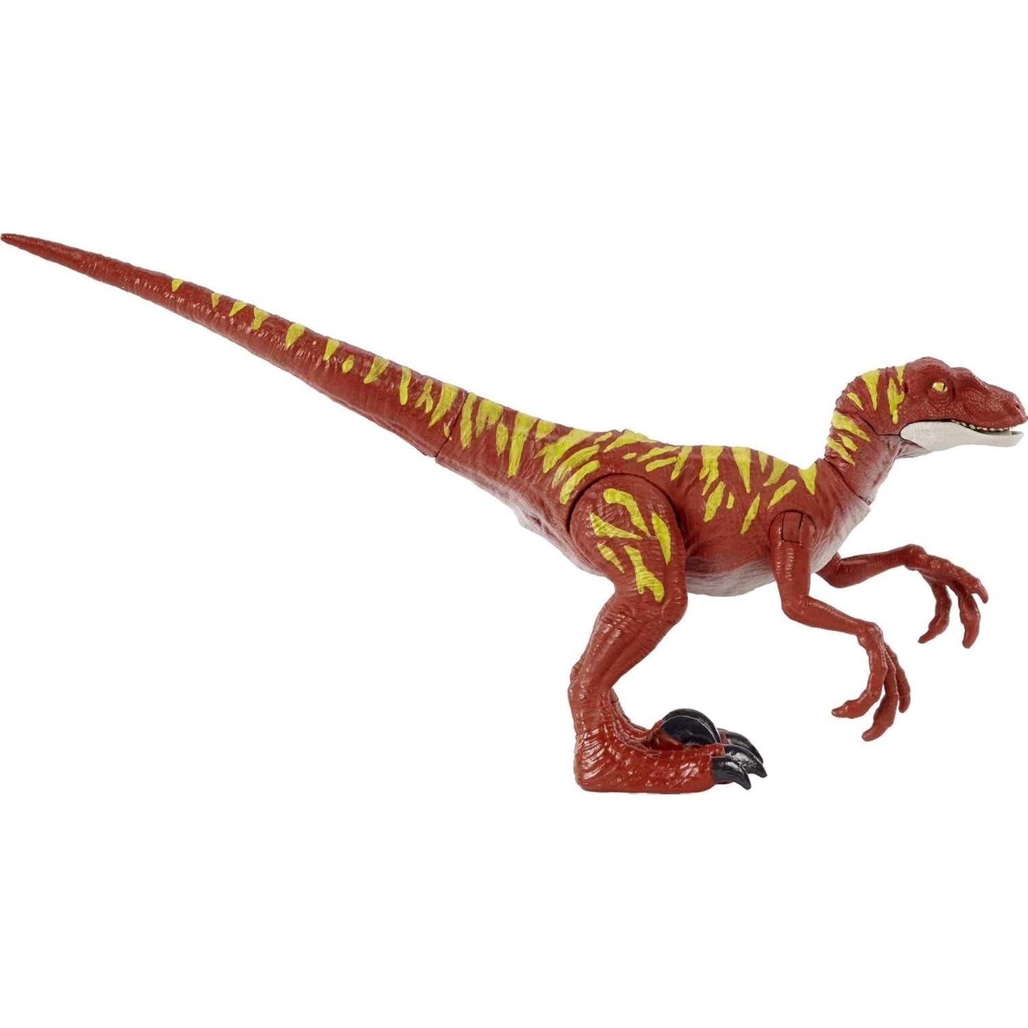 Figura de acción Velociraptor Jurassic World Mattel 20cm