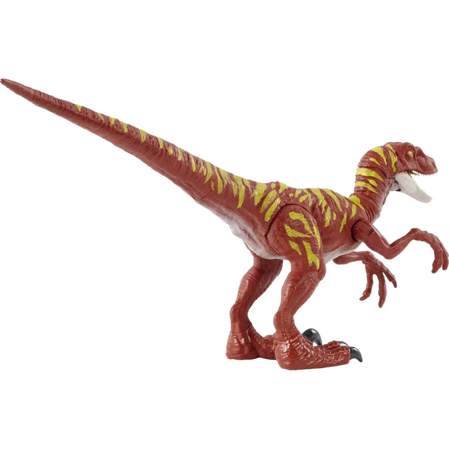 Figura de acción Velociraptor Jurassic World Mattel 20cm