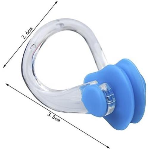 Clip de Nariz de Silicona Wode Shop - 8 Piezas Impermeables