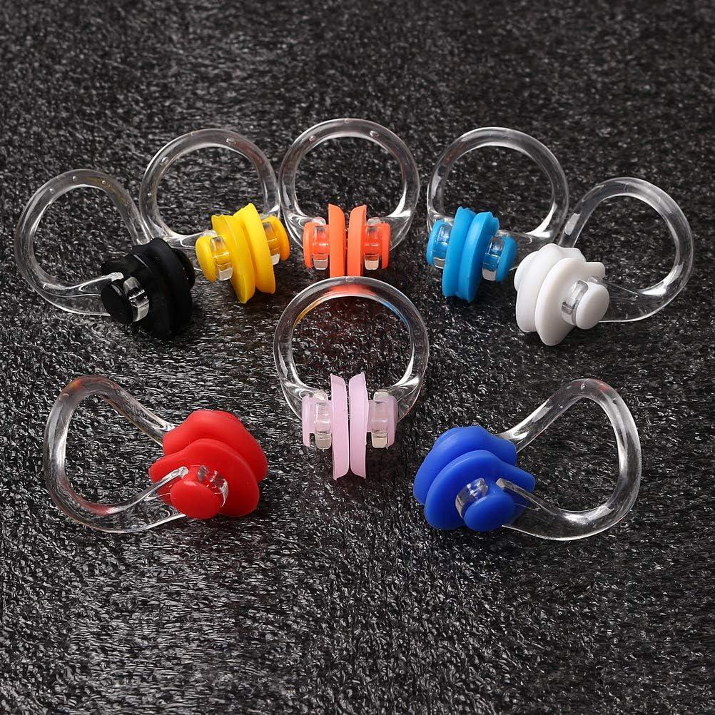 Clip de Nariz de Silicona Wode Shop - 8 Piezas Impermeables
