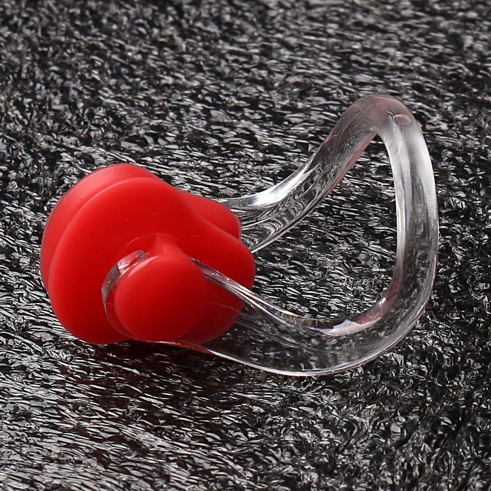 Clip de Nariz de Silicona Wode Shop - 8 Piezas Impermeables