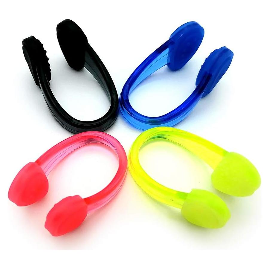 Clip de Nariz Impermeable Zooshine para Natación - Set de 4
