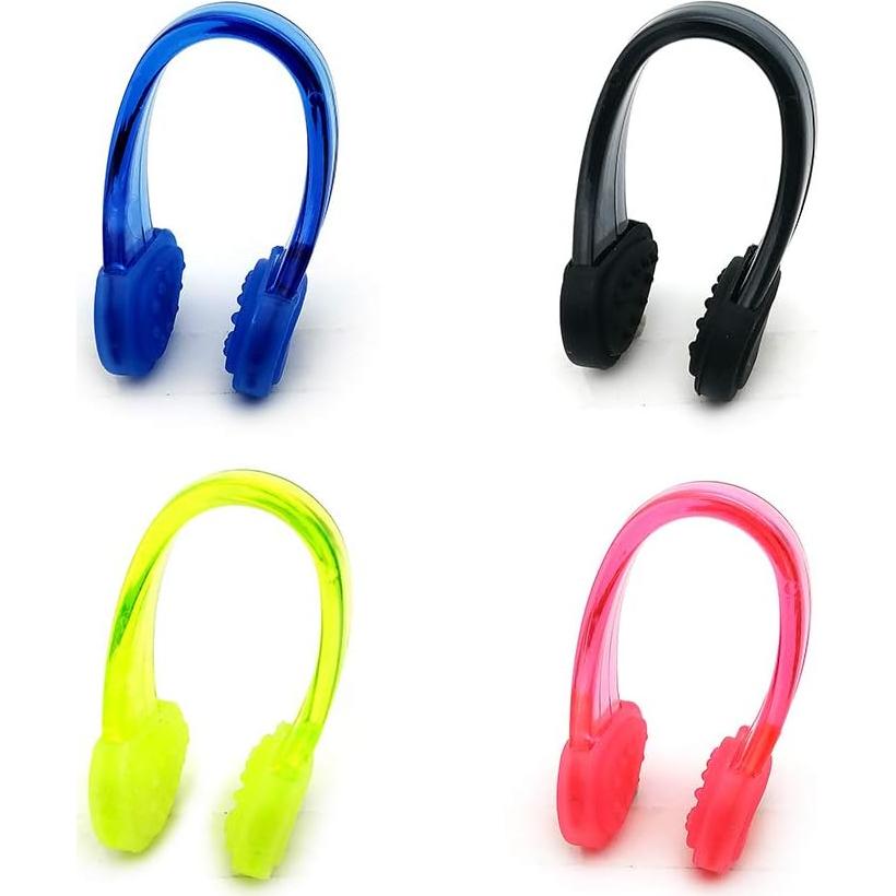 Clip de Nariz Impermeable Zooshine para Natación - Set de 4