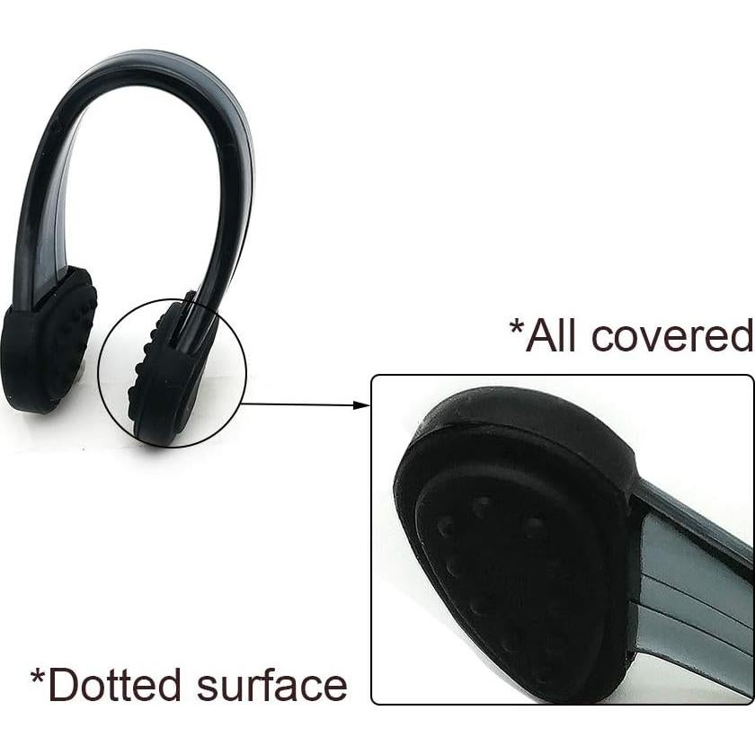 Clip de Nariz Impermeable Zooshine para Natación - Set de 4