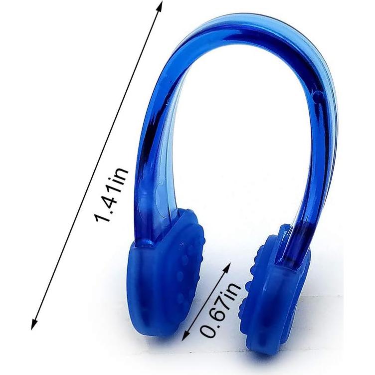 Clip de Nariz Impermeable Zooshine para Natación - Set de 4