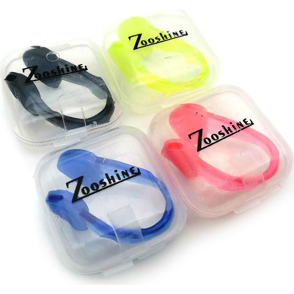 Clip de Nariz Impermeable Zooshine para Natación - Set de 4