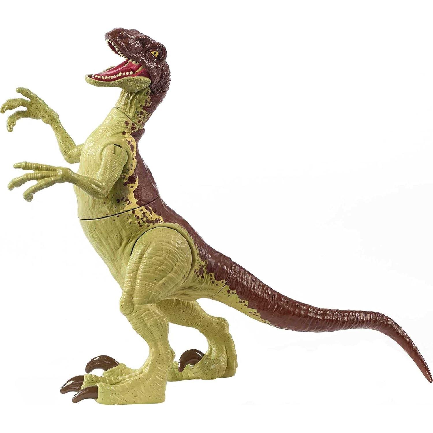 Jurassic World Figura Velociraptor Mattel 12 cm Juntas Móviles