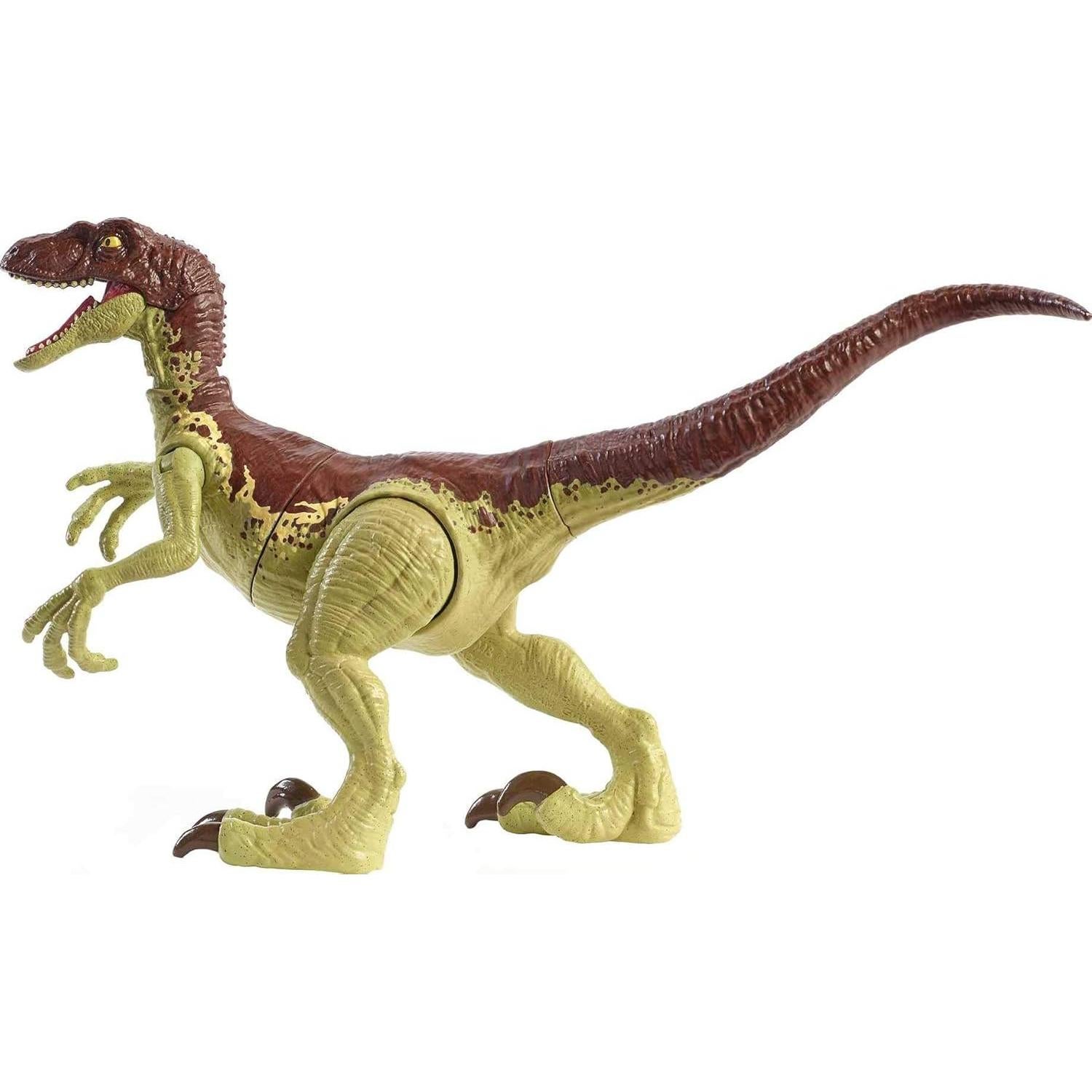 Jurassic World Figura Velociraptor Mattel 12 cm Juntas Móviles
