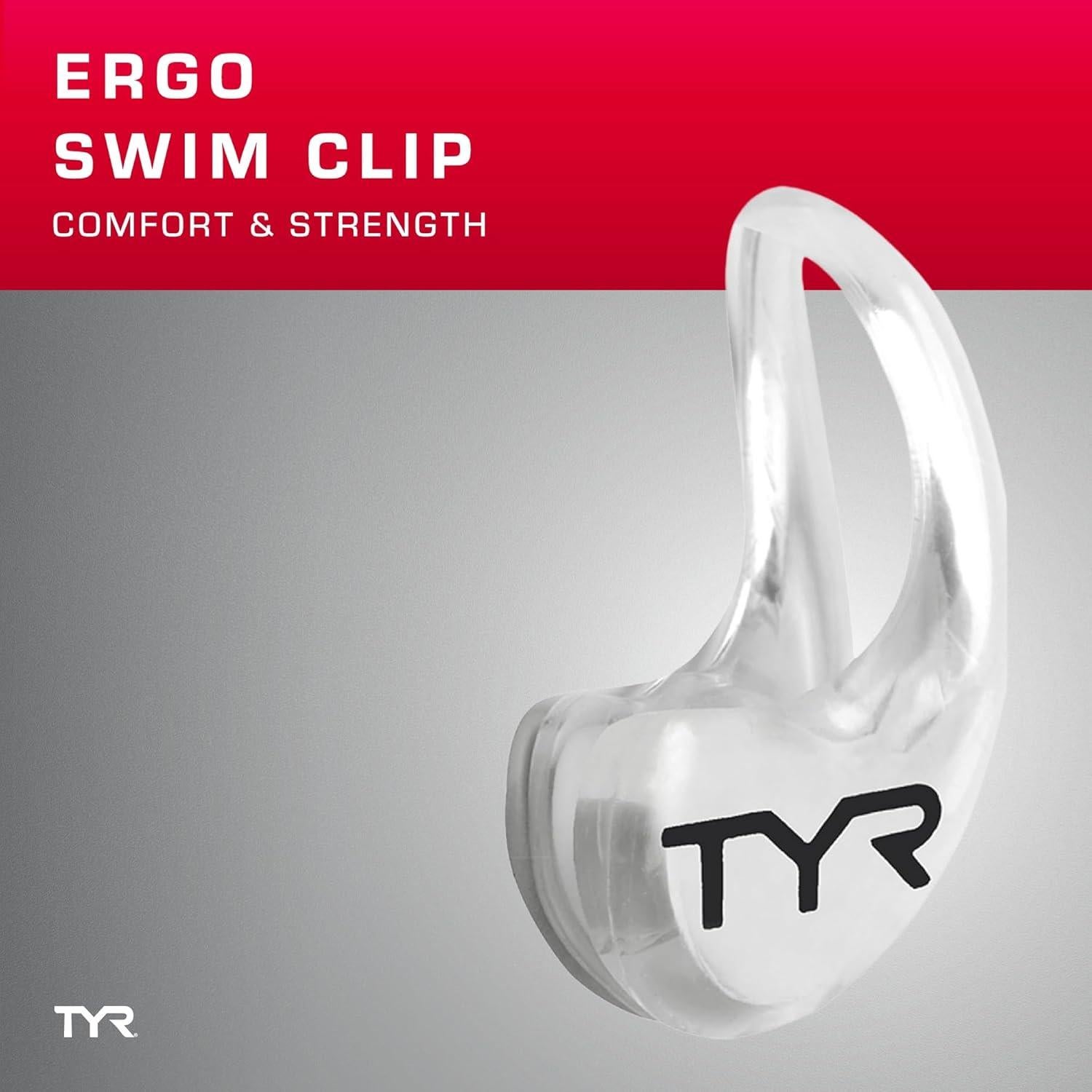 Clip Nasal de Natación TYR Ergo Swim Clip - Unisex Adulto