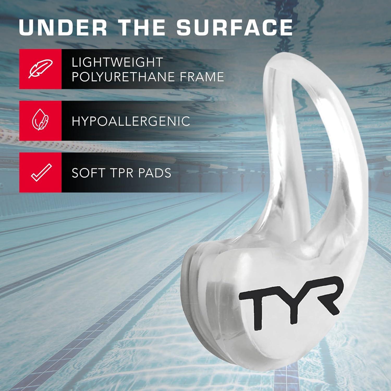 Clip Nasal de Natación TYR Ergo Swim Clip - Unisex Adulto