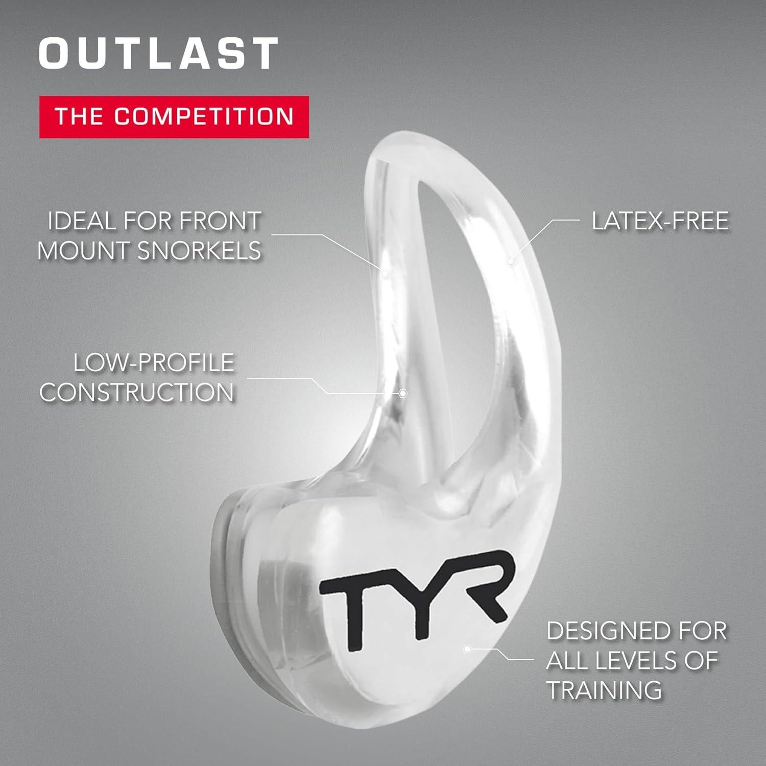 Clip Nasal de Natación TYR Ergo Swim Clip - Unisex Adulto