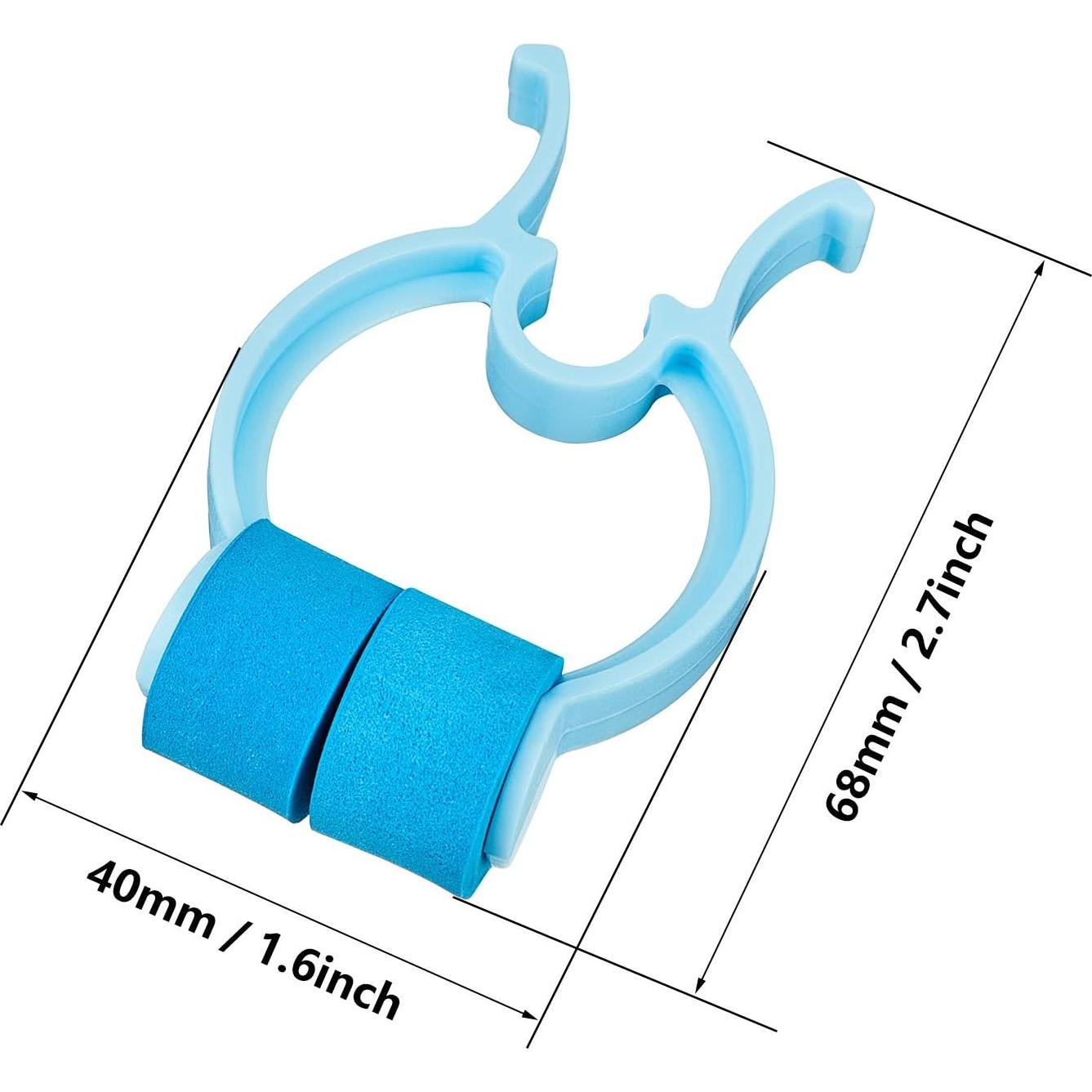 Clips nasales de espuma Frienda - Paquete de 10 unidades