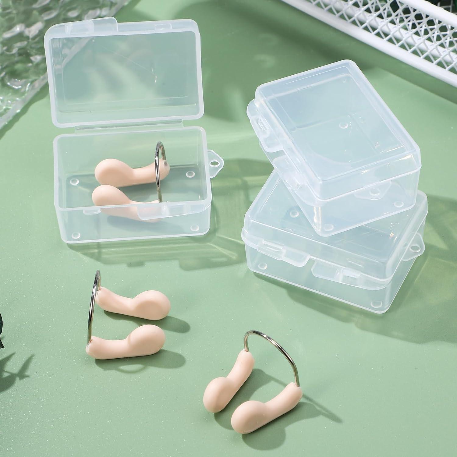 Clips de Nariz de Silicona SUPVOX para Natación - 3 Pcs