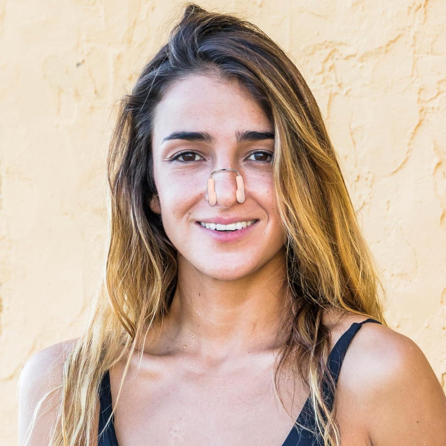 Clips de Nariz de Silicona SUPVOX para Natación - 3 Pcs