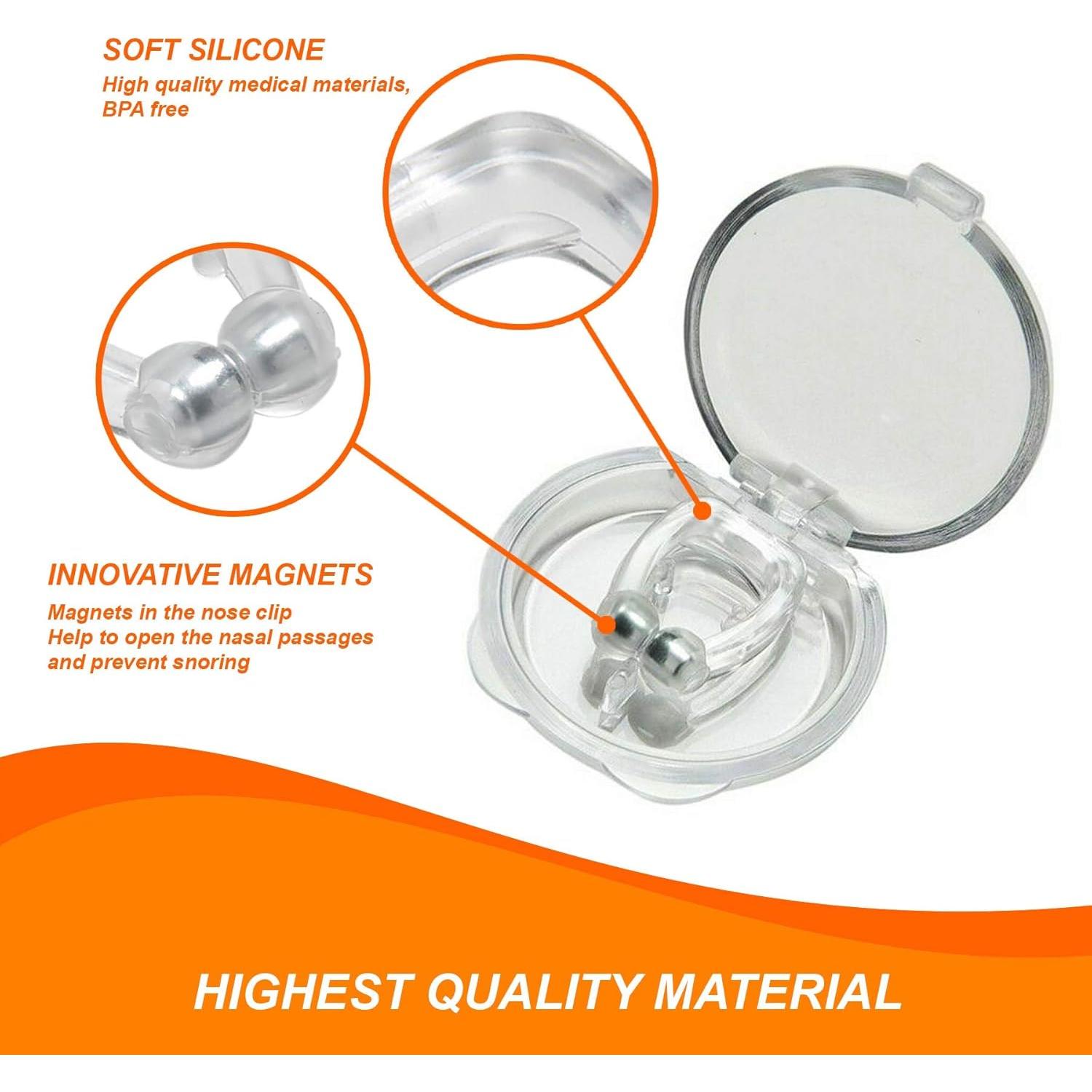 Clip Nasal Magnético Mobi Lock - Paquete de 12 Unidades