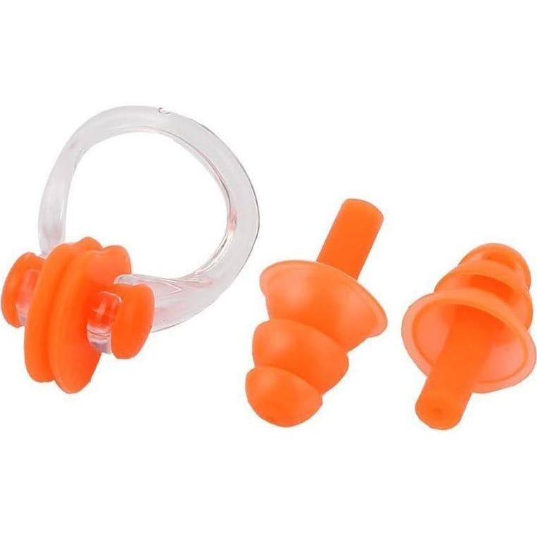 Zooshine 6 Juegos de Tapones de Oído y Clip para Nariz Silicona