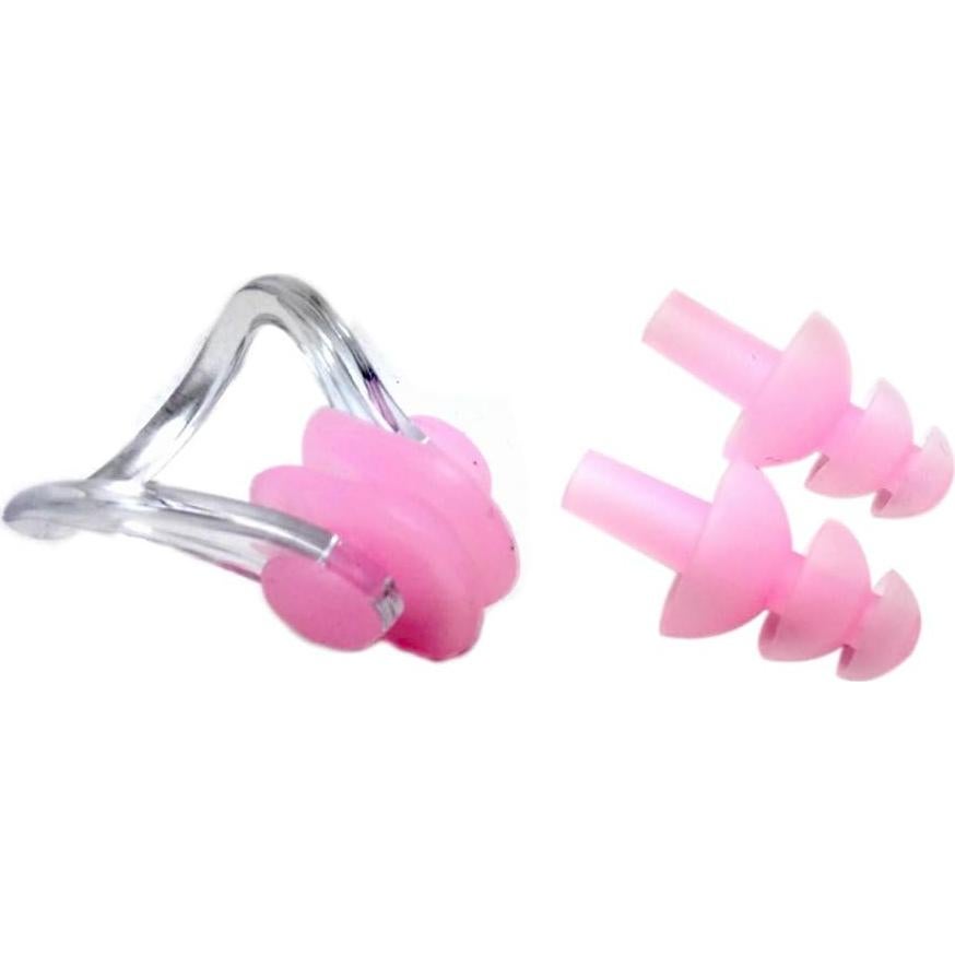 Zooshine 6 Juegos de Tapones de Oído y Clip para Nariz Silicona