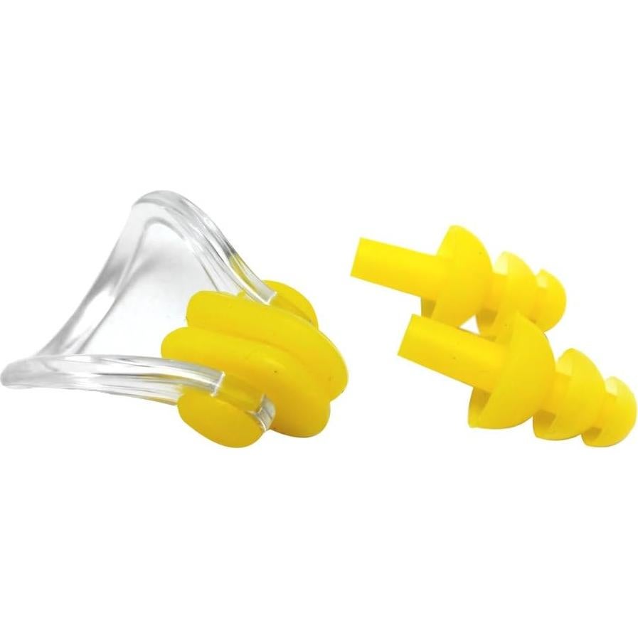 Zooshine 6 Juegos de Tapones de Oído y Clip para Nariz Silicona