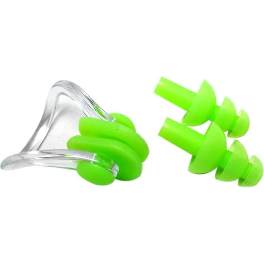 Zooshine 6 Juegos de Tapones de Oído y Clip para Nariz Silicona