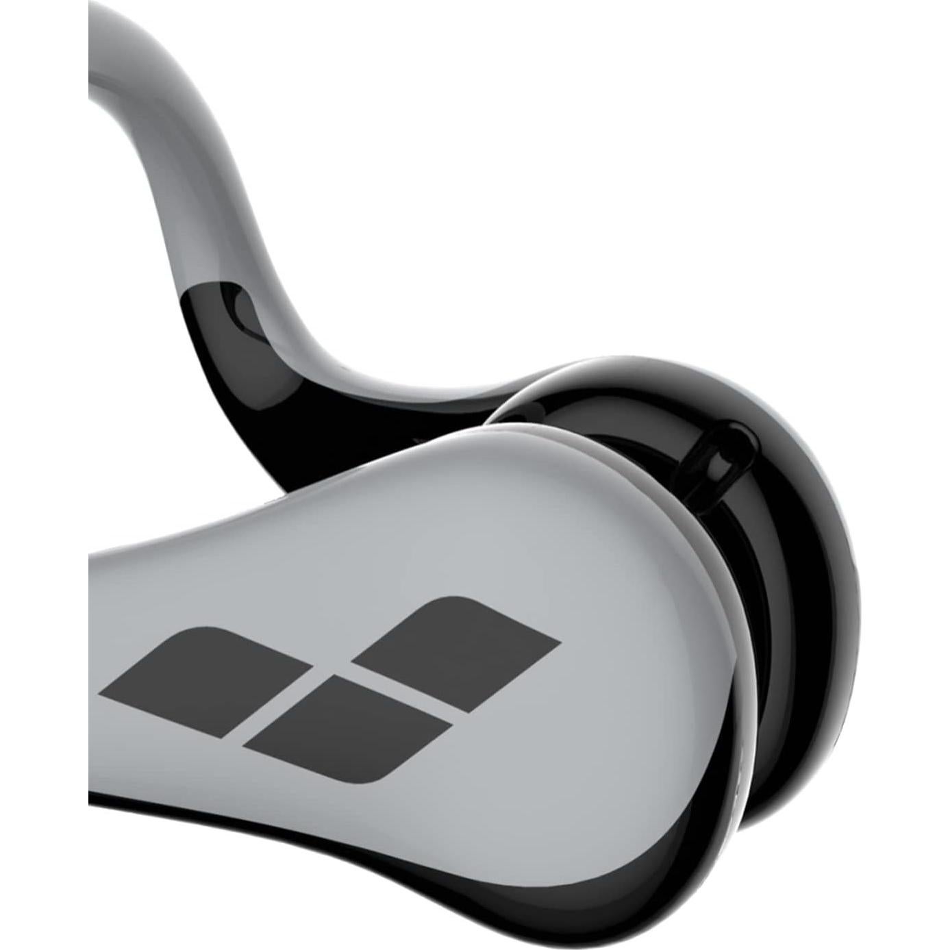 Clip de Nariz Pro II ARENA para Nadadores - Plata/Negro