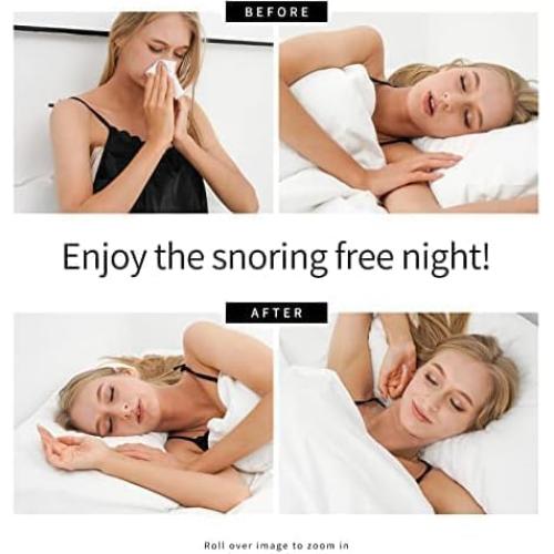 Dispositivo Anti Ronquidos SCTHRL Clip Magnético Nasal Azul