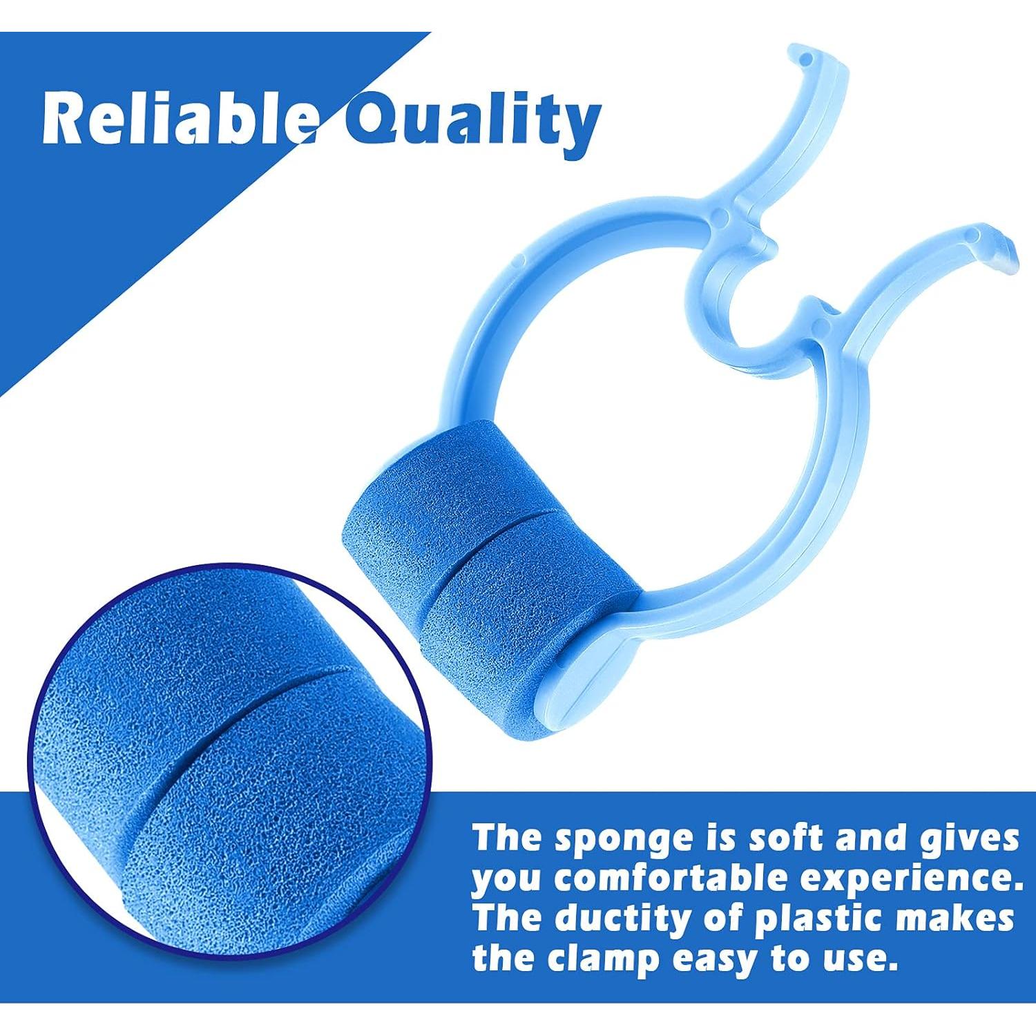 24 Clips Nasales Antironquidos Nuanchu - Detener Sangrado