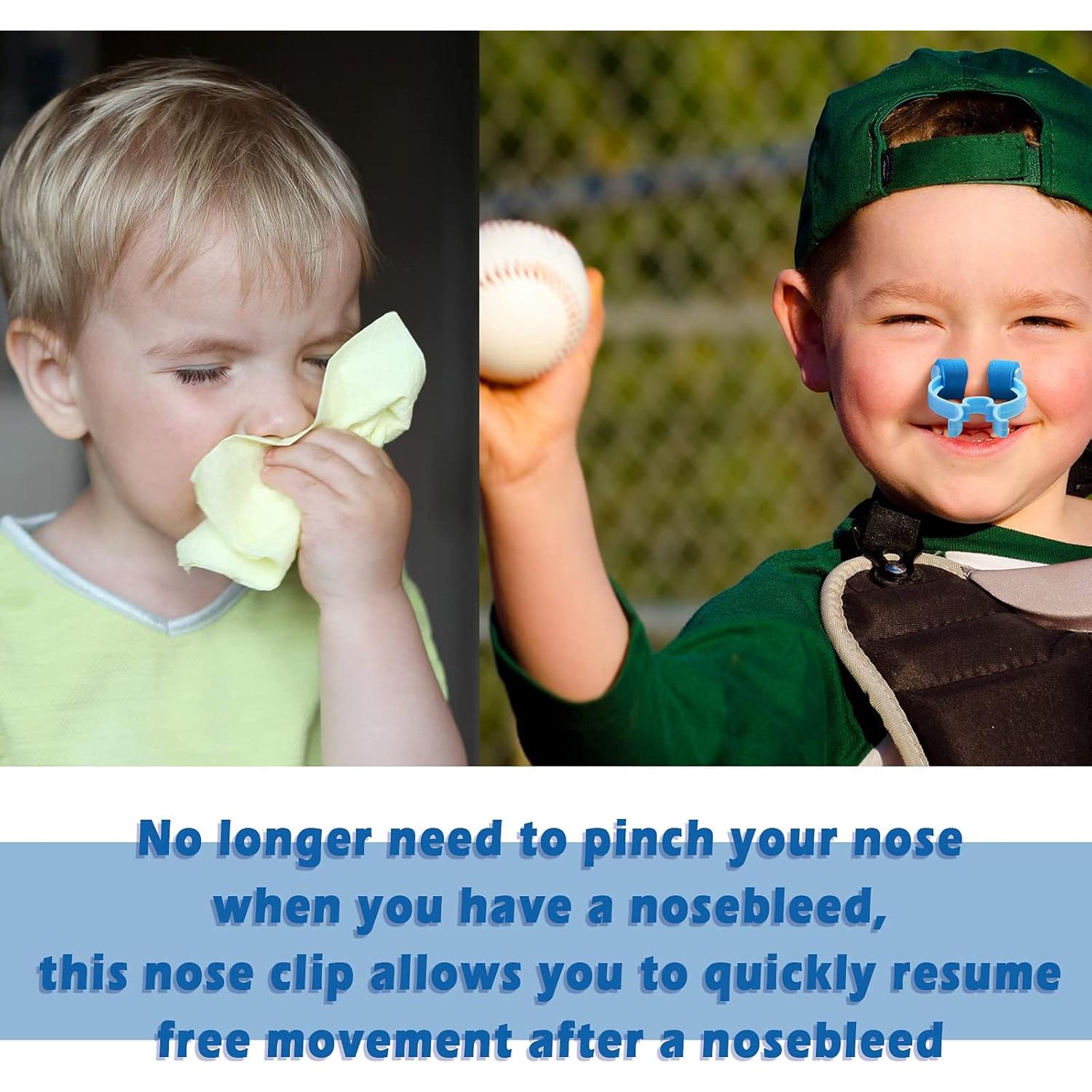 24 Clips Nasales Antironquidos Nuanchu - Detener Sangrado