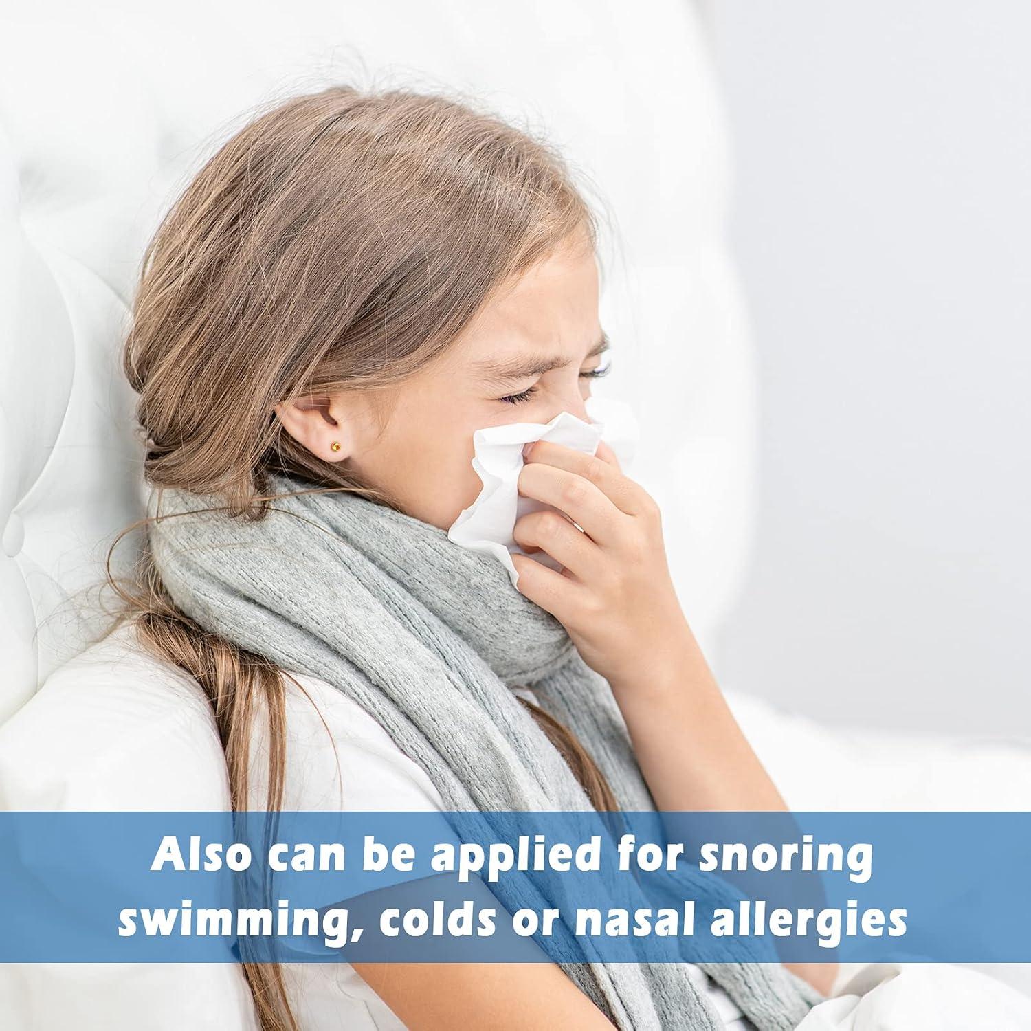 24 Clips Nasales Antironquidos Nuanchu - Detener Sangrado