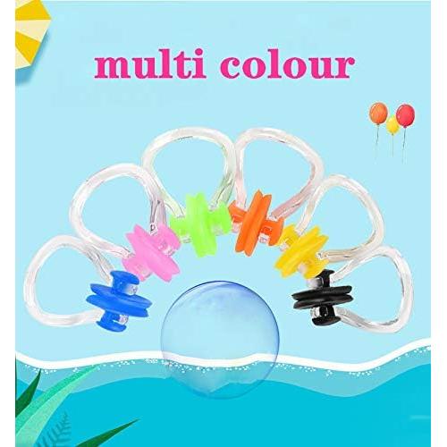 Clips de Nariz de Silicona Minelife 18 Pcs Impermeables