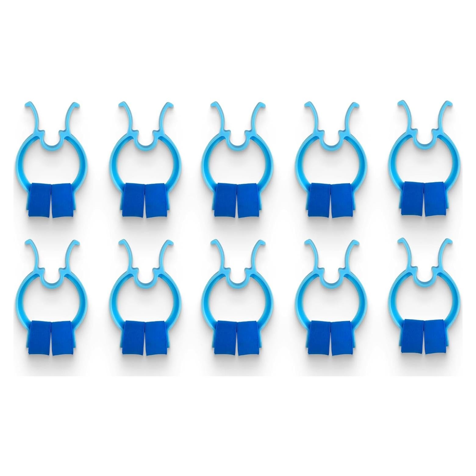 Clips Nasales Acolchados ResOne para Sangrados - Paquete de 10