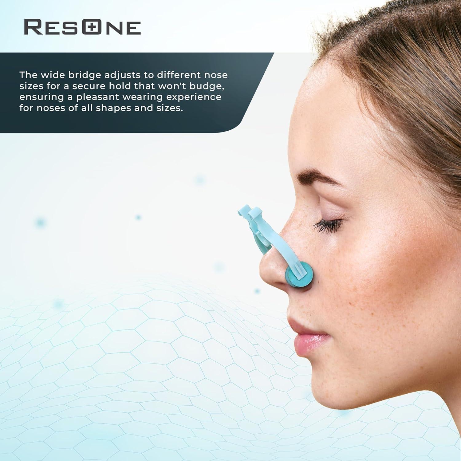 Clips Nasales Acolchados ResOne para Sangrados - Paquete de 10