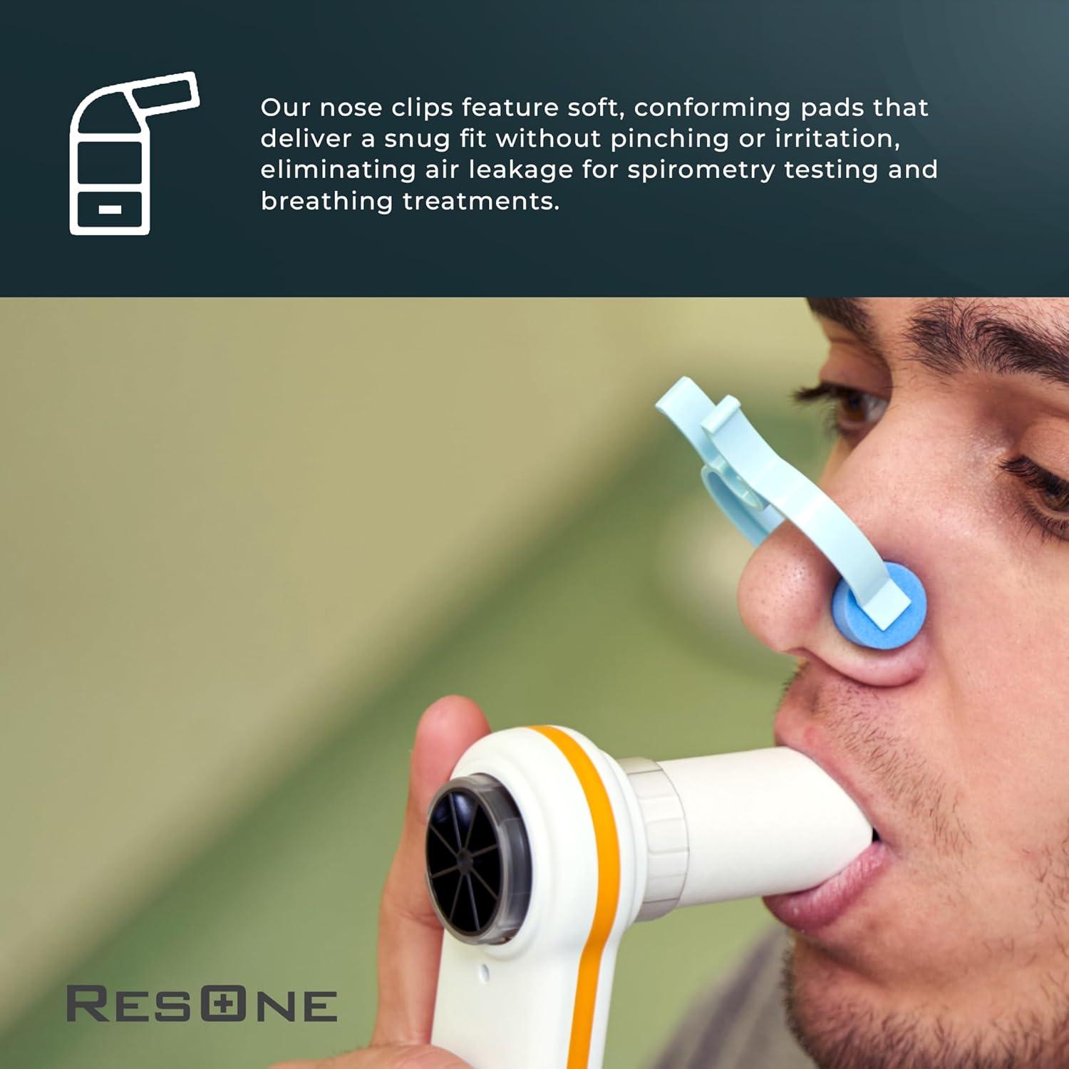 Clips Nasales Acolchados ResOne para Sangrados - Paquete de 10